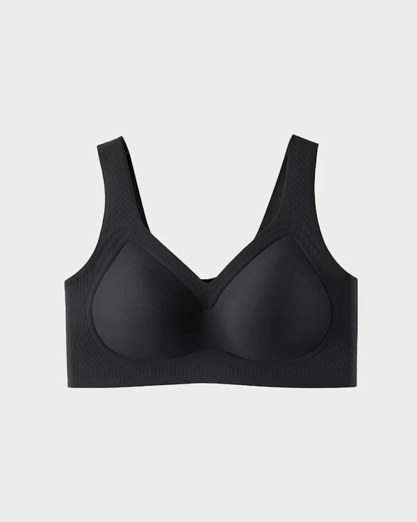 Lifting Wire-Free Antibacterial Jelly Bra