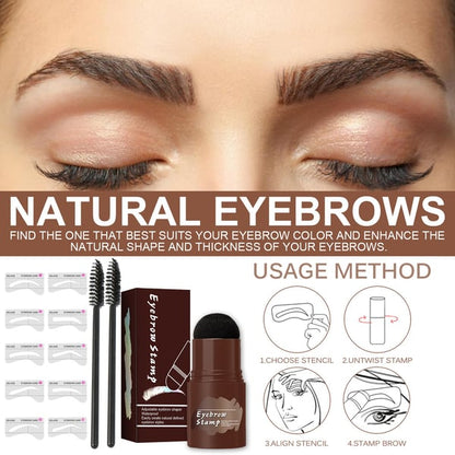 🔥🔥 Perfect Brows Stencil & Stamp Kit