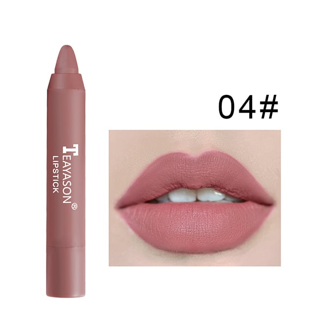 12 Colors Matte Lipstick Pen - Buy More Save More