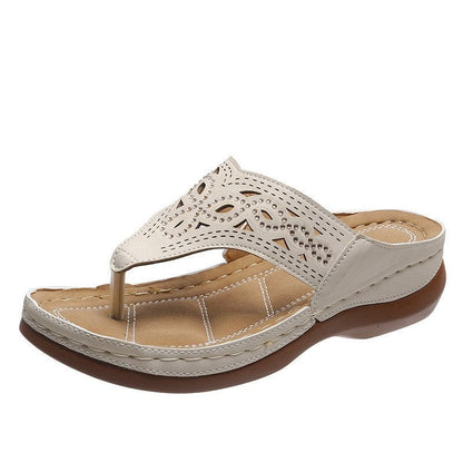 [Last Day 50%OFF] - Soft Bottom Massage Orthopedic Flip-Flops
