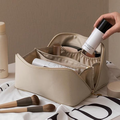 Large Capacity Travel Jewelry Cosmetic Bag