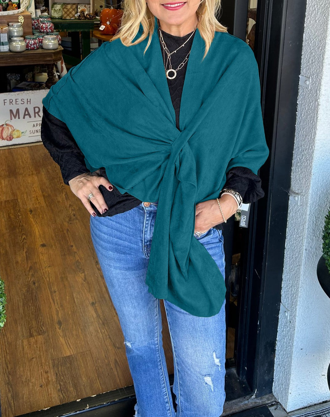 Women's Ultra Soft Suede Wraps