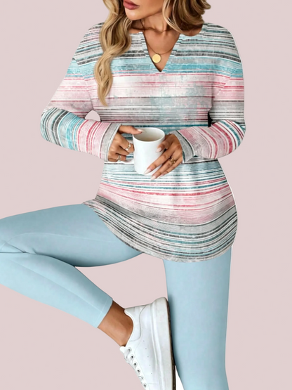 Fall Cozy Casual Matching Two Piece Outfit