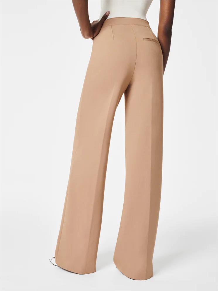 Women's Button Wide Leg Pant