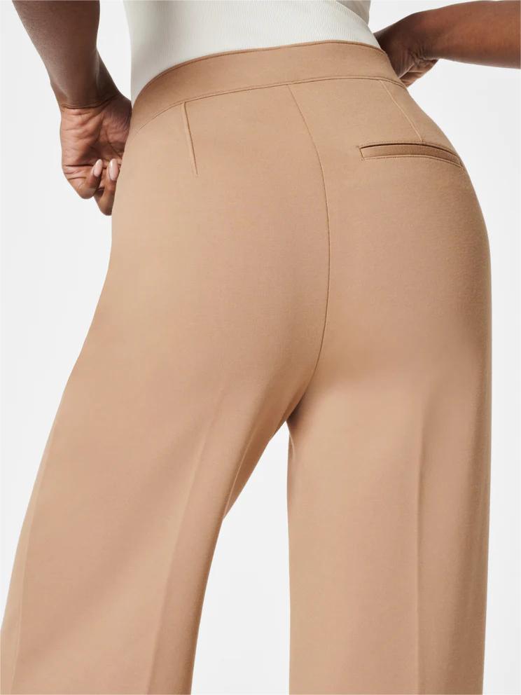 Women's Button Wide Leg Pant