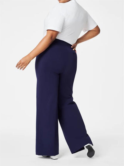 Women's Button Wide Leg Pant