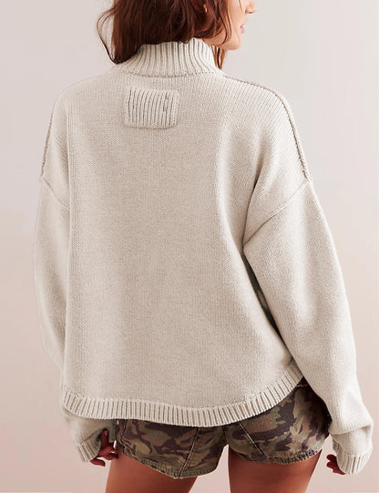 Wommen's Button Down Knit Sweater Cardigan