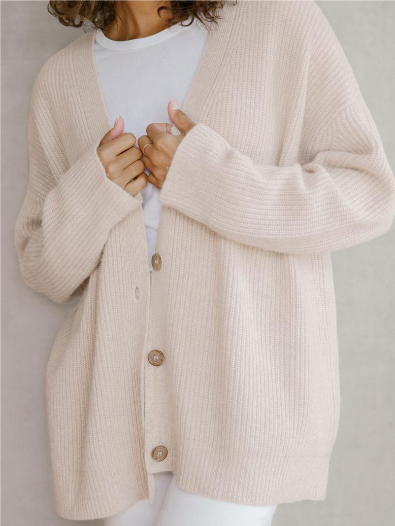 New Cocoon Cardigan