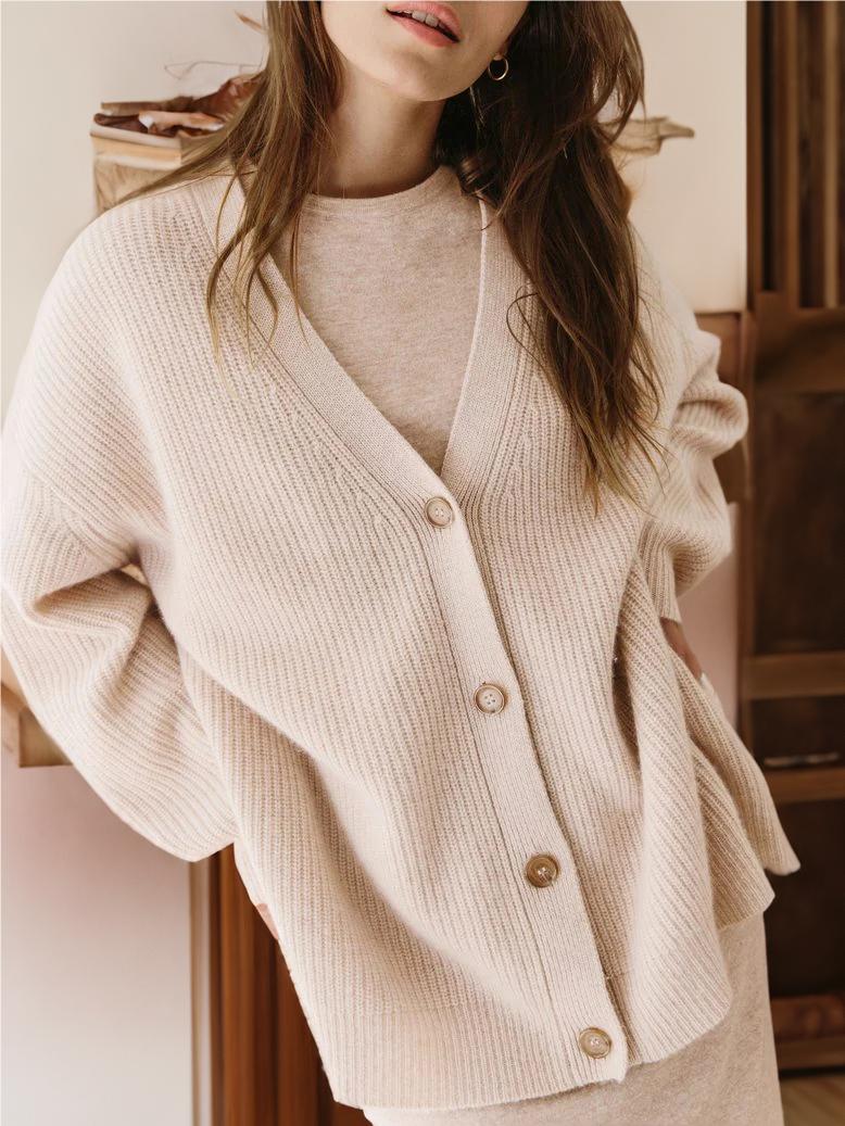 New Cocoon Cardigan