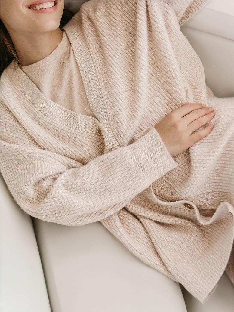 New Cocoon Cardigan