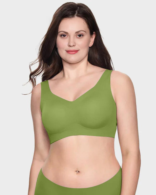 Lifting Wire-Free Antibacterial Jelly Bra
