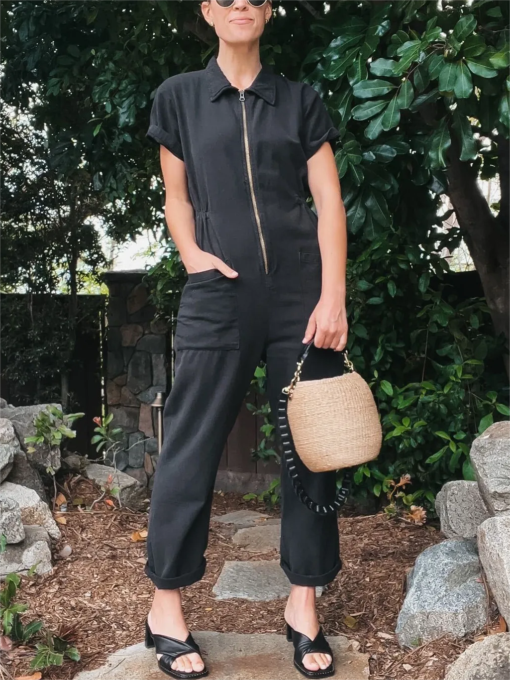 New Women's Utility Jumpsuit