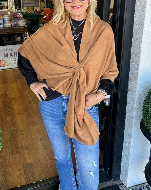 Women's Ultra Soft Suede Wraps