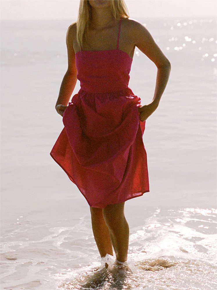 Women's Summer Sexy Midi Dress