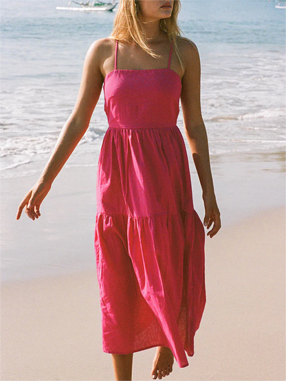Women's Summer Sexy Midi Dress