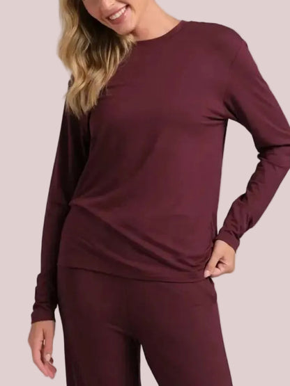 Women's Everyday Super Soft Stretch Long Sleeve Top