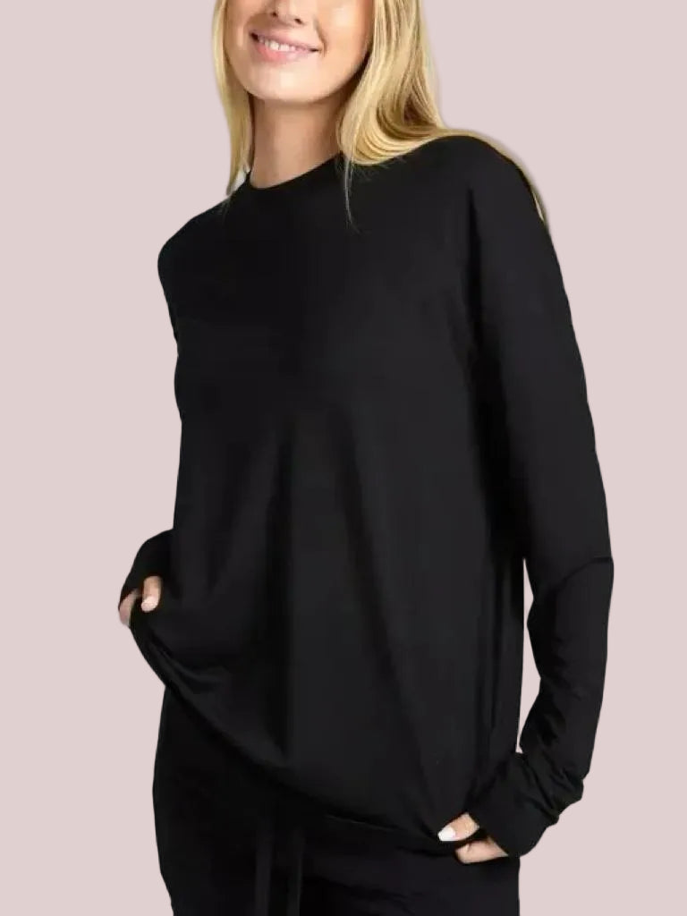 Women's Everyday Super Soft Stretch Long Sleeve Top
