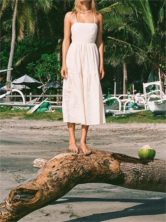 Women's Summer Sexy Midi Dress