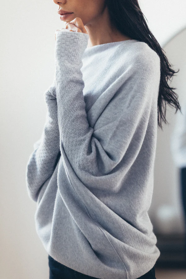 New Asymmetric Draped Jumper