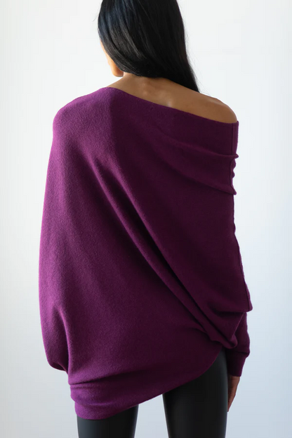 New Asymmetric Draped Jumper