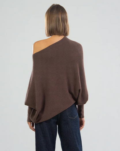 New Asymmetric Draped Jumper