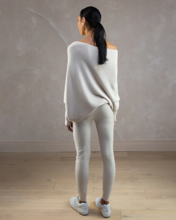 New Asymmetric Draped Jumper