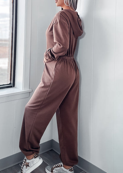 Women's Casual Cozy Days Jumpsuit