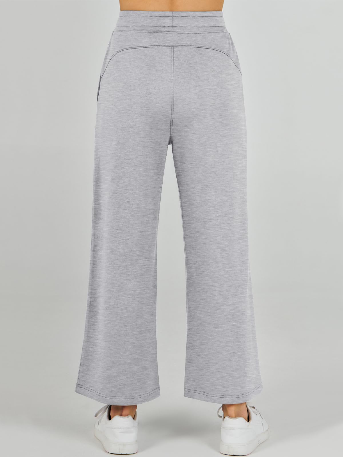 Women's Sleeveless Wide Leg Tracksuits 2 Piece Sets