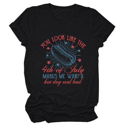 You Look Like The 4th Of July Unisex T Shirt