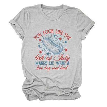 You Look Like The 4th Of July Unisex T Shirt
