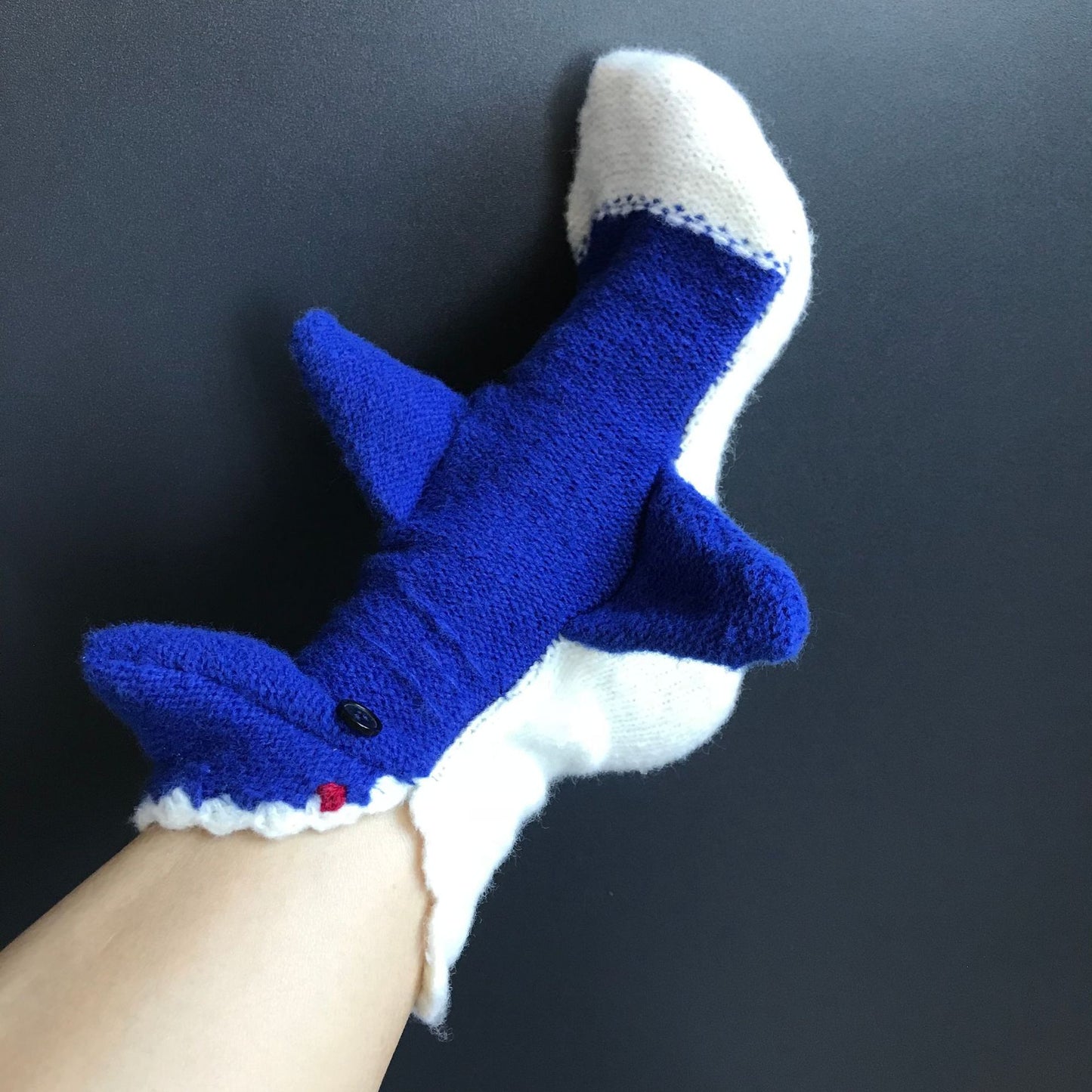 ⏰Sale 50% Off🔥- 3D Knit Crocodile Socks