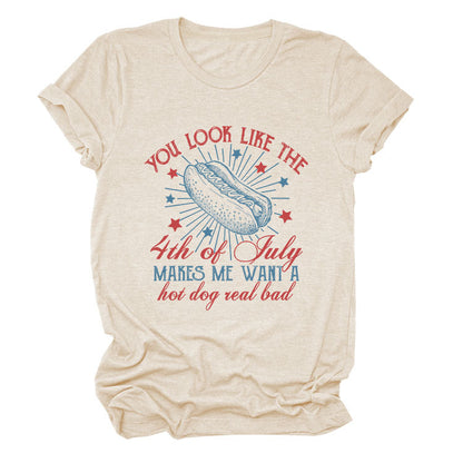 You Look Like The 4th Of July Unisex T Shirt