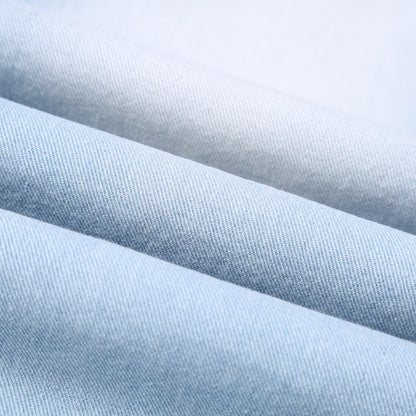 High Waist Loose Wide Leg Mopping Jeans