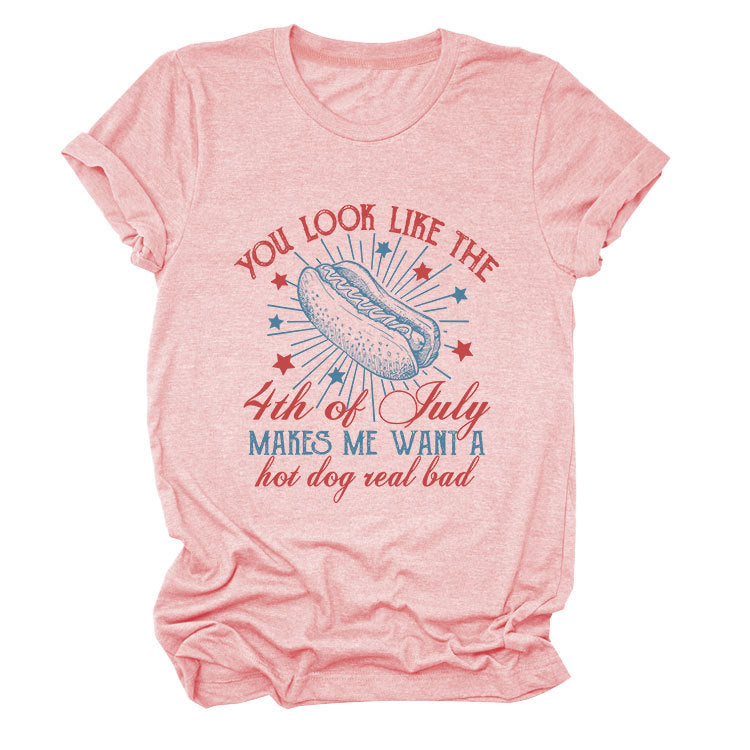 You Look Like The 4th Of July Unisex T Shirt