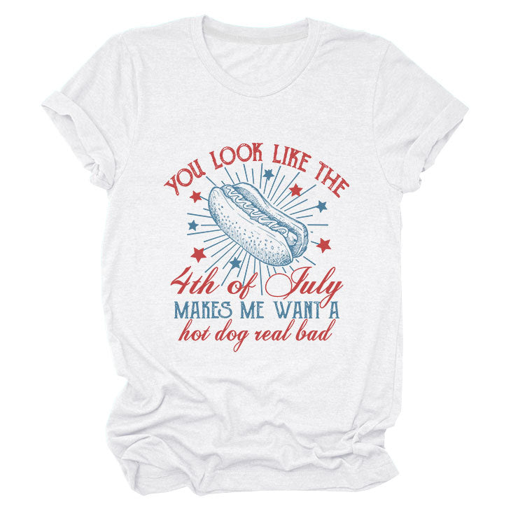 You Look Like The 4th Of July Unisex T Shirt