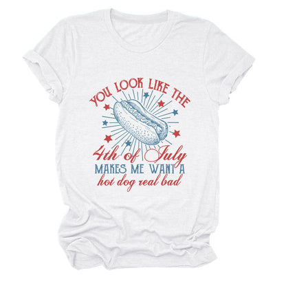You Look Like The 4th Of July Unisex T Shirt