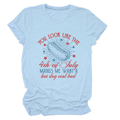 You Look Like The 4th Of July Unisex T Shirt