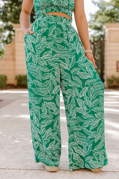 Women Casual Vacation Two Piece Set
