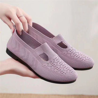 Comfortable Summer Travel Mules Moccasins for Women