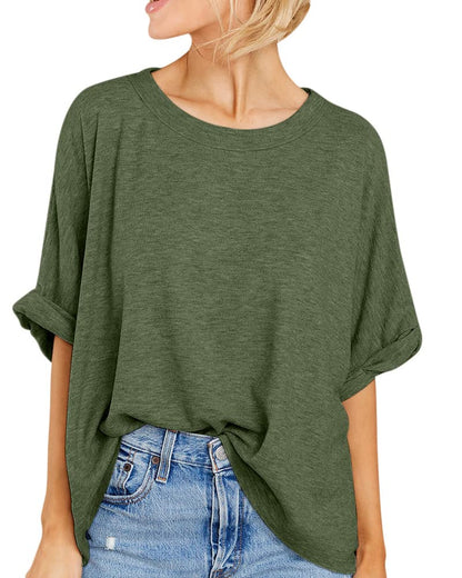 Women's Summer Oversized Casual Tee