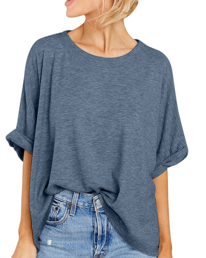 Women's Summer Oversized Casual Tee