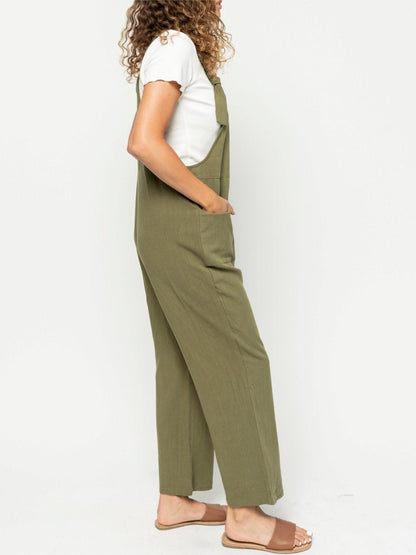 Women's Relaxed Wide Leg Jumpsuit