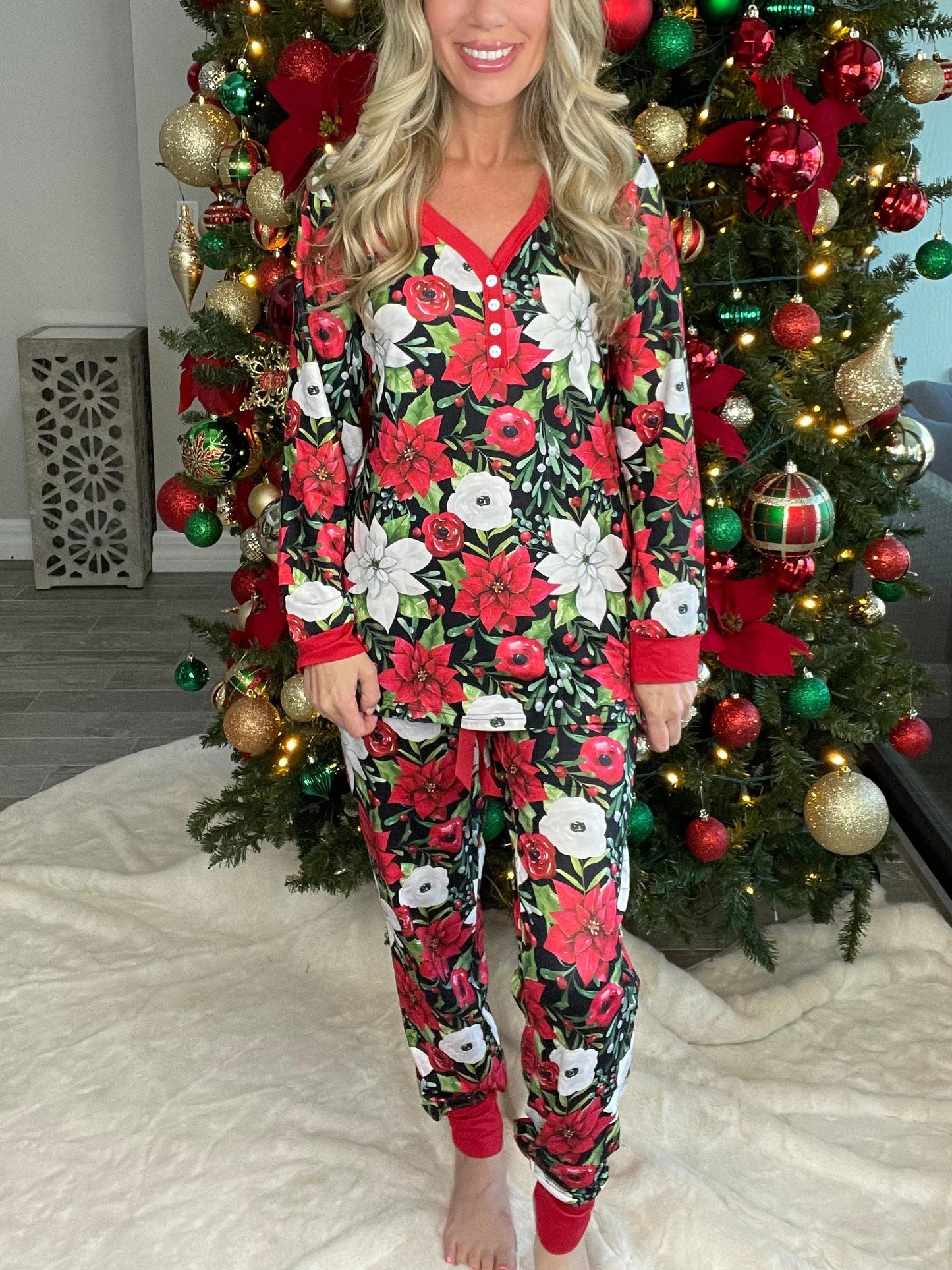 Hot Sale - Holiday Cheer Pajama Set