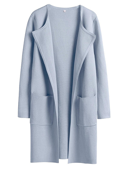 Women's Open Front Knit Cardigan