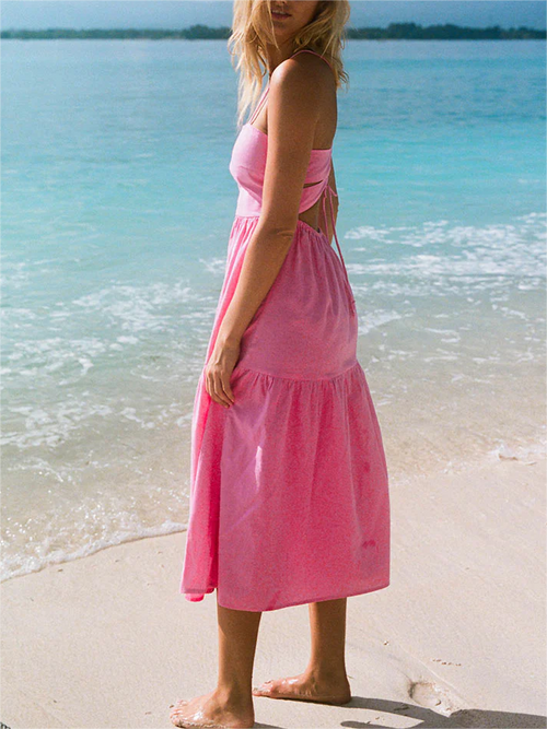 Women's Summer Sexy Midi Dress