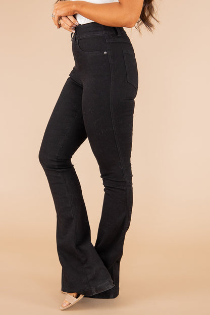 New Fitted Vintage Flared Jeans