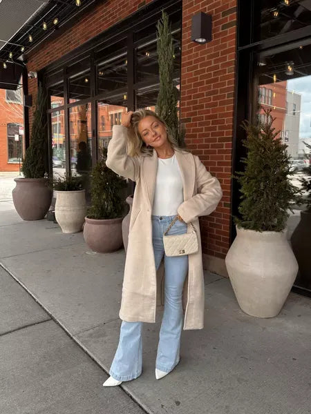 Ultra High Rise Stretch Flare Jeans