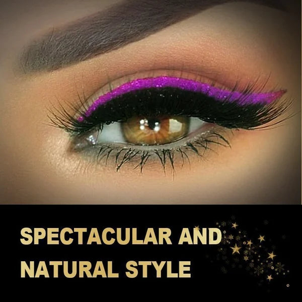 2022 New Reusable Eyeliner and Eyelash Stickers (4 Pairs)
