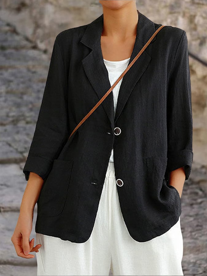 Versatile Casual Loose Suit Jacket