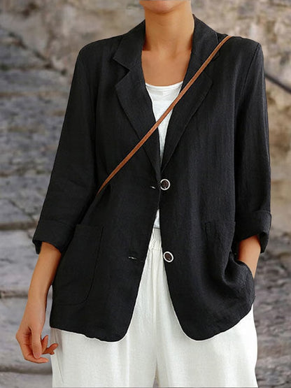 Versatile Casual Loose Suit Jacket